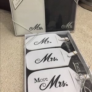 Mr and Mrs Travel Set
